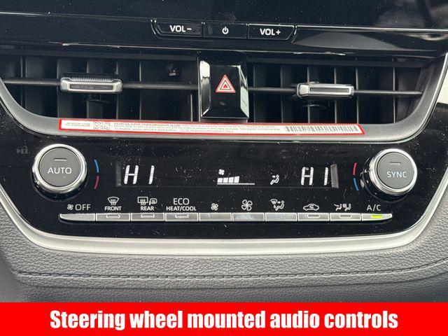 new 2026 Toyota Corolla Cross car, priced at $32,652