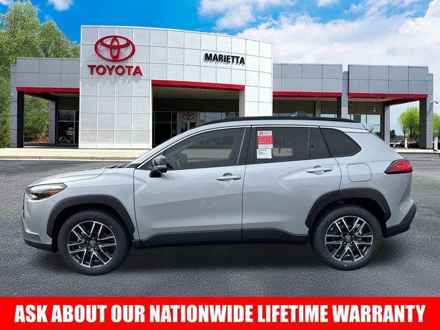 new 2026 Toyota Corolla Cross car, priced at $32,652