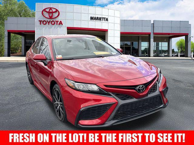 used 2023 Toyota Camry car, priced at $25,573