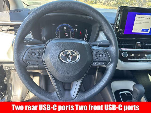 new 2026 Toyota Corolla car, priced at $23,124