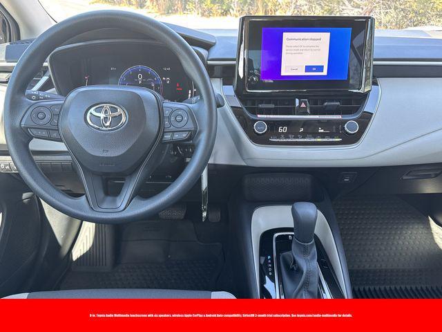 new 2026 Toyota Corolla car, priced at $23,124