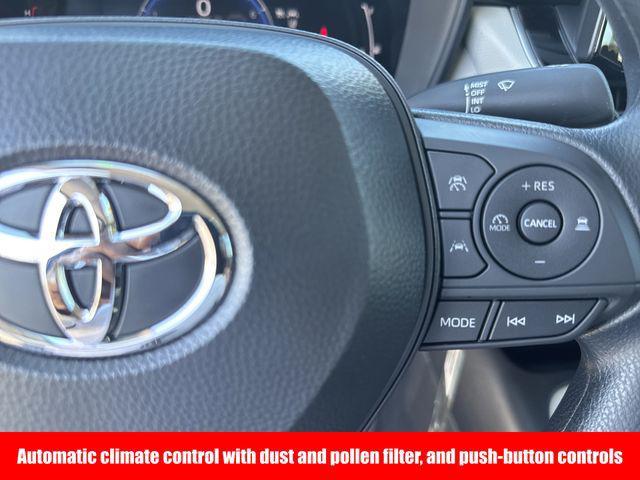 new 2026 Toyota Corolla car, priced at $23,124