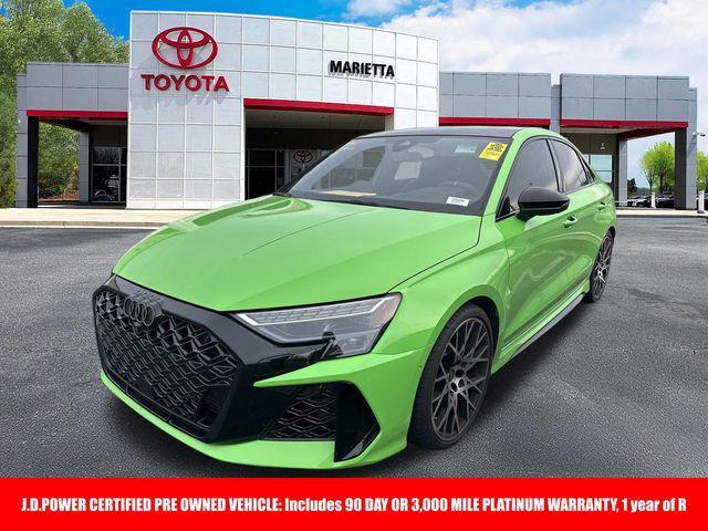 used 2025 Audi RS 3 car, priced at $66,934