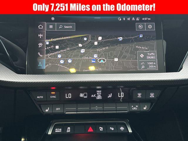 used 2025 Audi RS 3 car, priced at $66,934