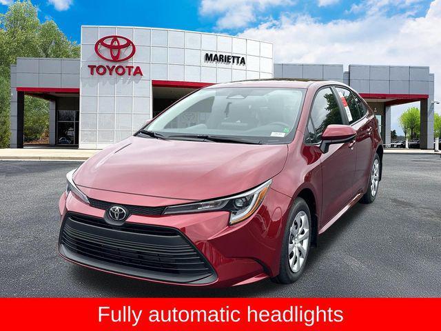 new 2026 Toyota Corolla car, priced at $22,008
