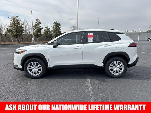 new 2026 Toyota Corolla Cross car, priced at $26,901