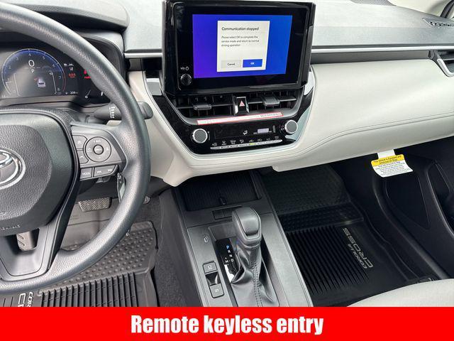 new 2026 Toyota Corolla Cross car, priced at $26,901