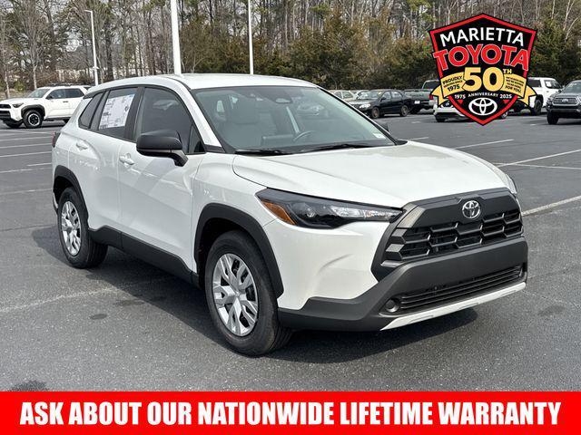 new 2026 Toyota Corolla Cross car, priced at $26,901