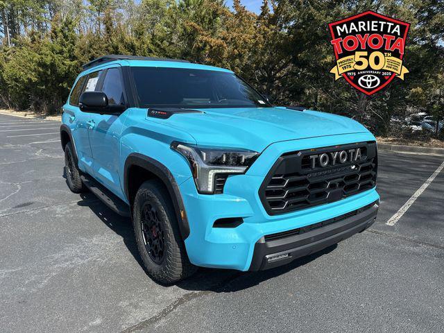 new 2026 Toyota Sequoia car, priced at $85,931