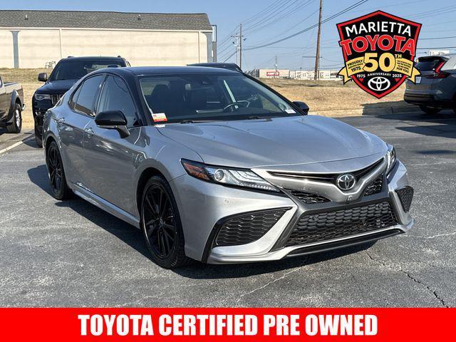 used 2023 Toyota Camry car, priced at $26,186