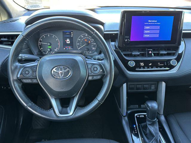 used 2024 Toyota Corolla Hybrid car, priced at $27,636
