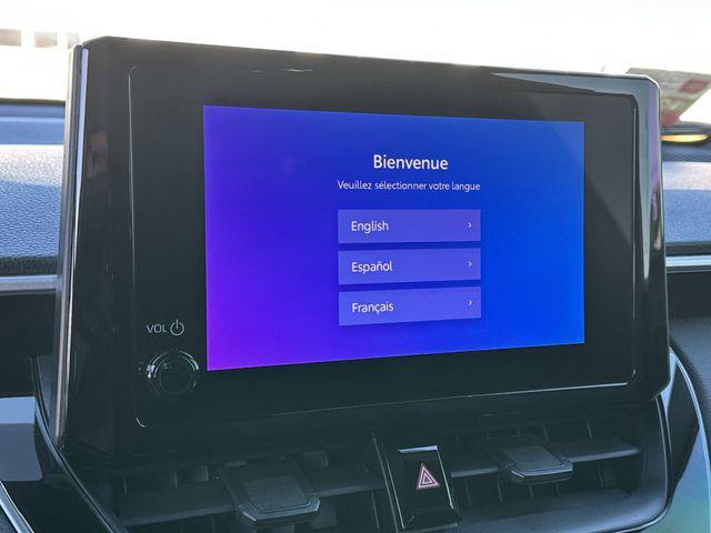 used 2024 Toyota Corolla Hybrid car, priced at $27,636