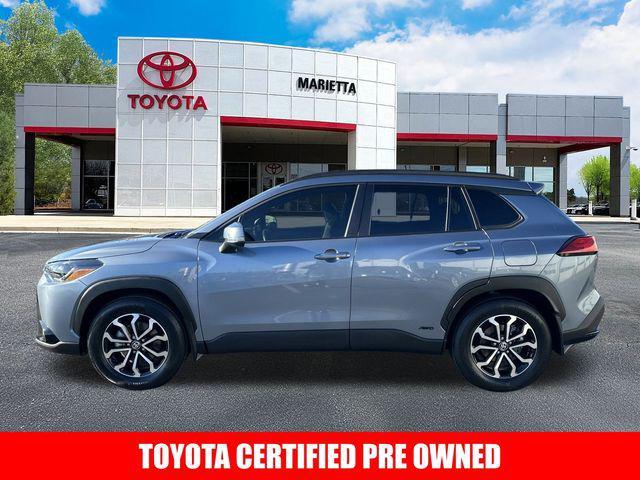 used 2024 Toyota Corolla Hybrid car, priced at $27,636