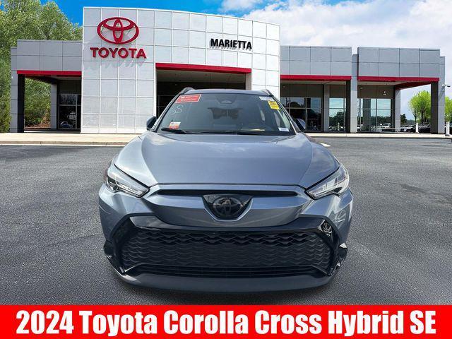 used 2024 Toyota Corolla Hybrid car, priced at $27,636