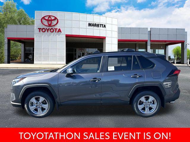 new 2025 Toyota RAV4 car, priced at $33,535