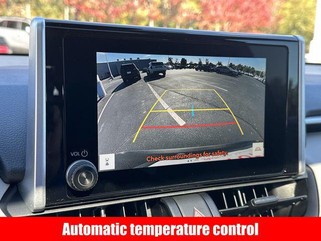 new 2025 Toyota RAV4 car, priced at $33,535