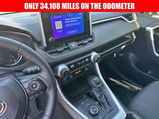 used 2025 Toyota RAV4 Hybrid car, priced at $35,963