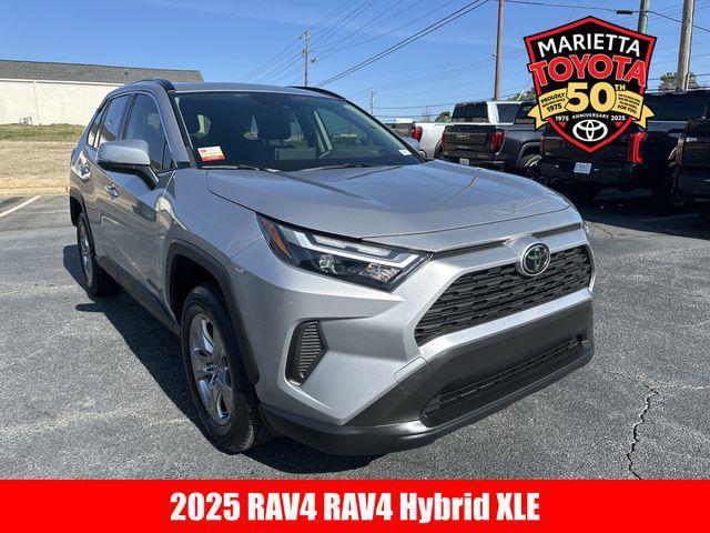 used 2025 Toyota RAV4 Hybrid car, priced at $35,963
