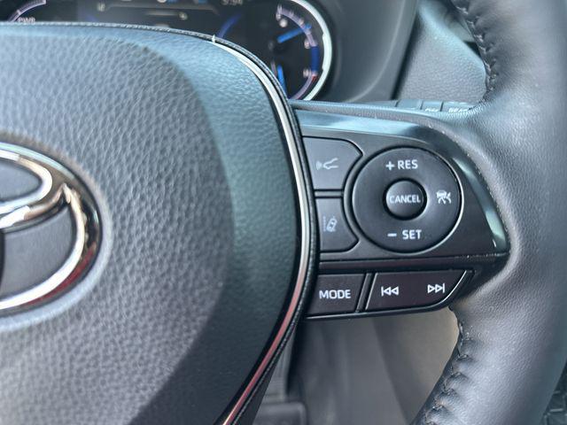 used 2025 Toyota RAV4 Hybrid car, priced at $35,963