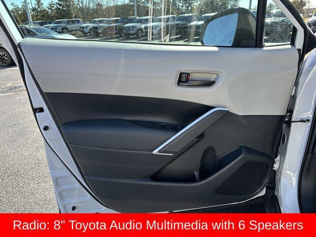 new 2026 Toyota Corolla Cross car, priced at $27,733