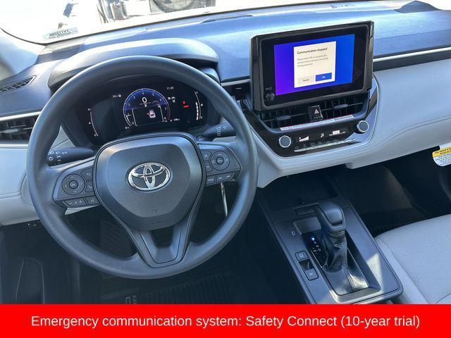 new 2026 Toyota Corolla Cross car, priced at $27,733