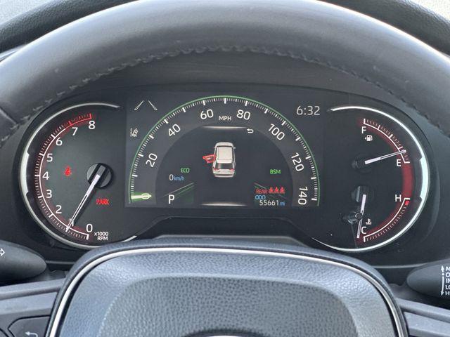 used 2024 Toyota RAV4 car, priced at $31,736