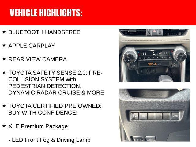 used 2022 Toyota RAV4 car, priced at $26,810