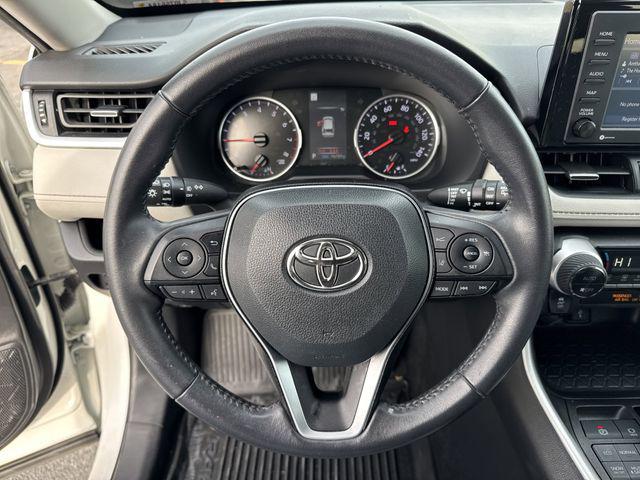 used 2022 Toyota RAV4 car, priced at $26,810