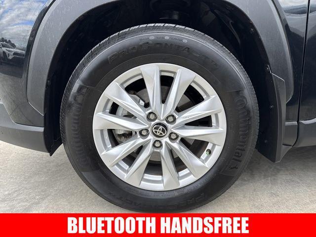 used 2024 Toyota Corolla Cross car, priced at $25,762