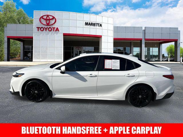 used 2025 Toyota Camry car, priced at $30,852