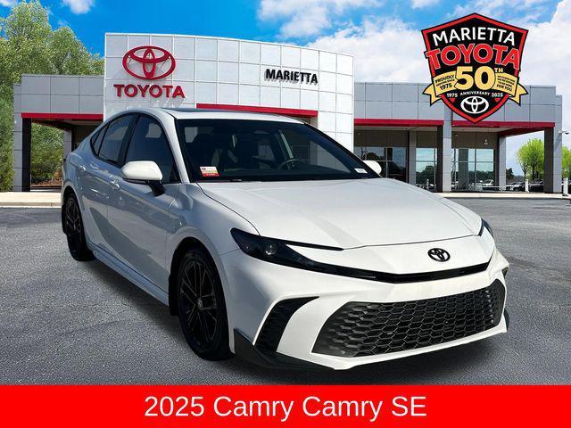 used 2025 Toyota Camry car, priced at $30,852