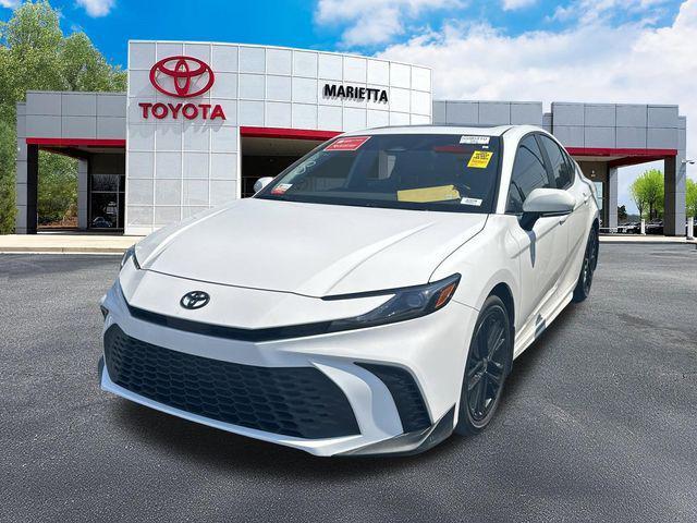 used 2025 Toyota Camry car, priced at $30,852
