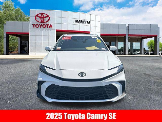 used 2025 Toyota Camry car, priced at $30,852