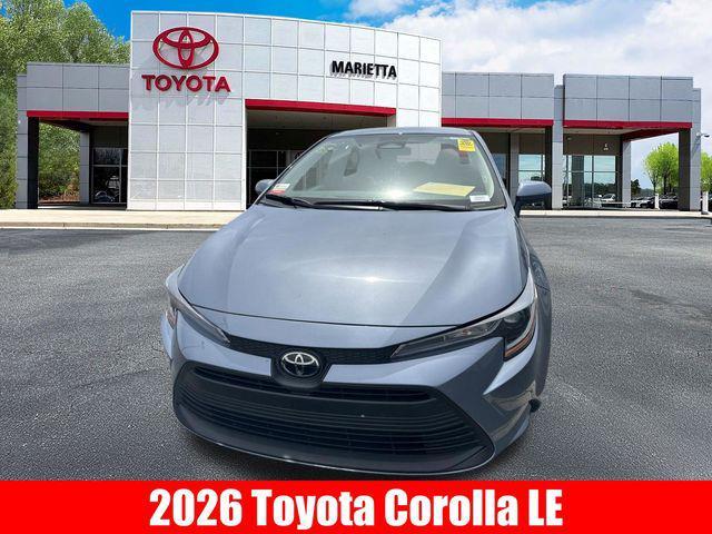 used 2026 Toyota Corolla car, priced at $23,345
