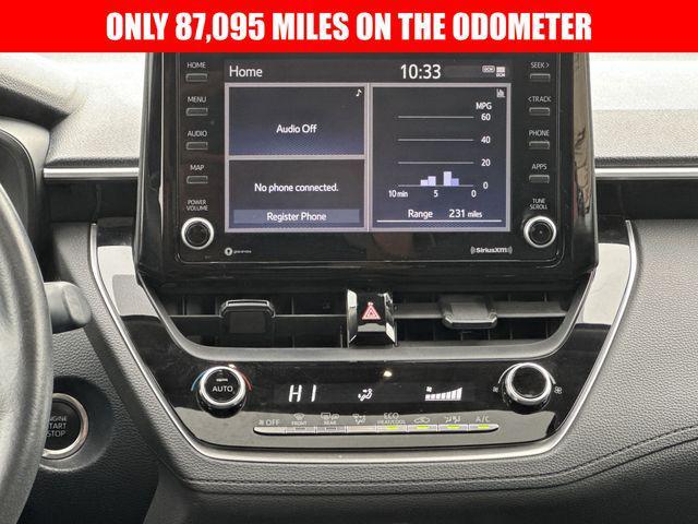 used 2022 Toyota Corolla Cross car, priced at $19,964
