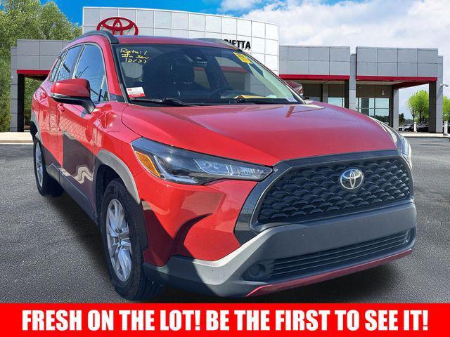 used 2022 Toyota Corolla Cross car, priced at $19,964