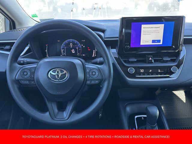 new 2026 Toyota Corolla car, priced at $23,380