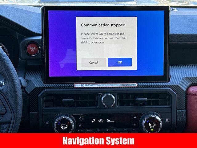 new 2025 Toyota Tacoma car, priced at $68,183