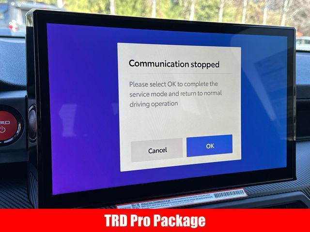 new 2025 Toyota Tacoma car, priced at $68,183