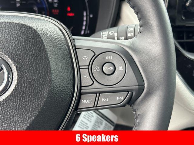 new 2026 Toyota Corolla Cross car, priced at $29,261