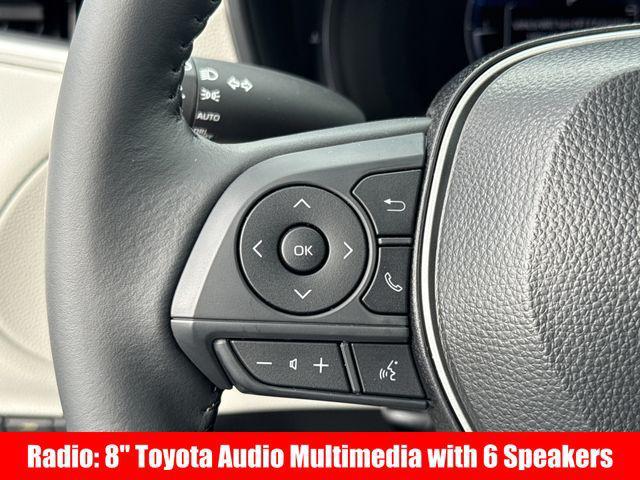 new 2026 Toyota Corolla Cross car, priced at $29,261