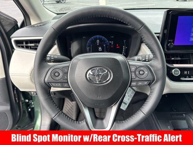 new 2026 Toyota Corolla Cross car, priced at $29,261