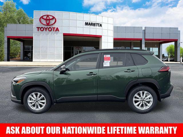 new 2026 Toyota Corolla Cross car, priced at $29,261