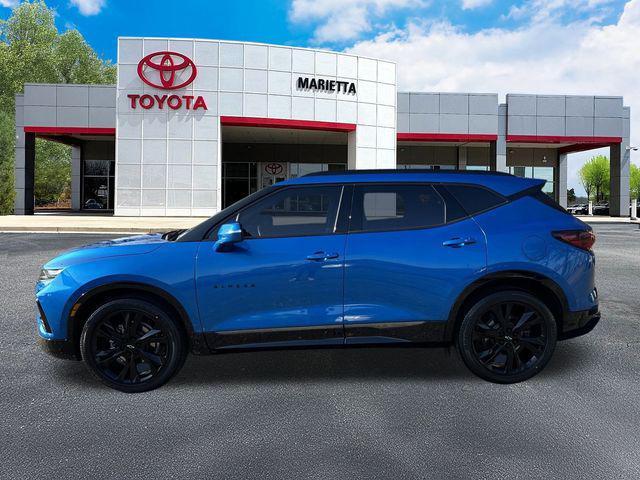 used 2021 Chevrolet Blazer car, priced at $25,505