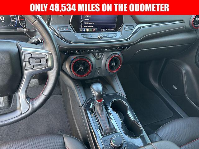 used 2021 Chevrolet Blazer car, priced at $25,351