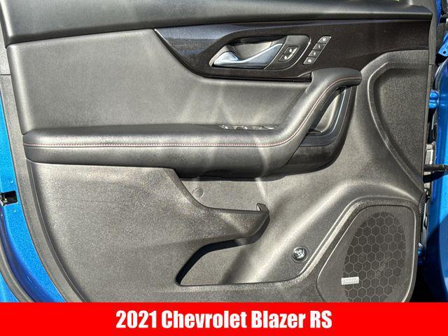 used 2021 Chevrolet Blazer car, priced at $25,505