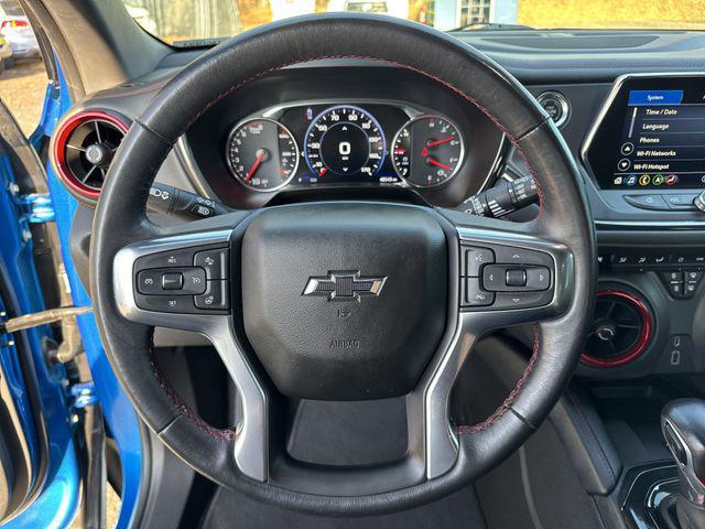 used 2021 Chevrolet Blazer car, priced at $25,505