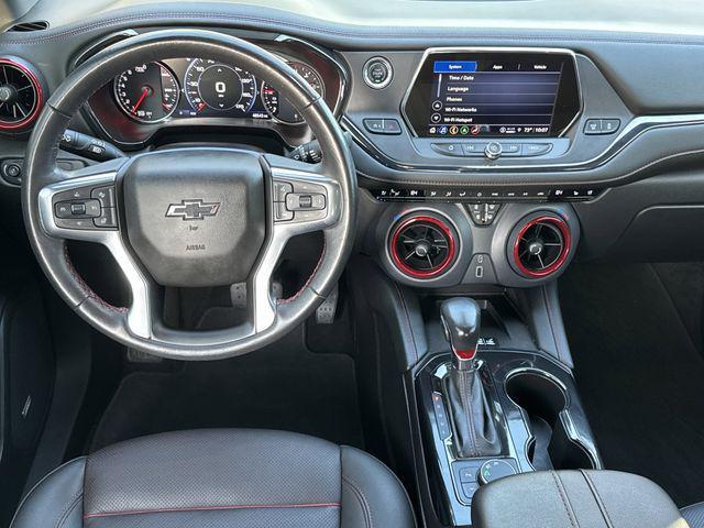 used 2021 Chevrolet Blazer car, priced at $25,505