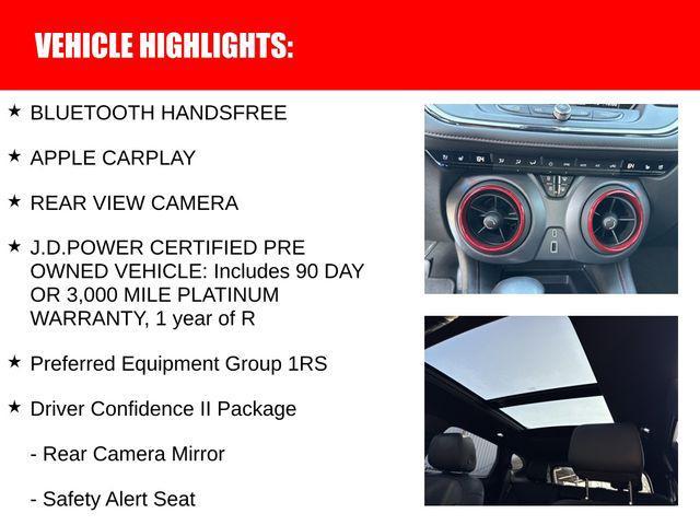used 2021 Chevrolet Blazer car, priced at $25,505