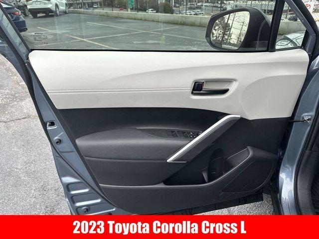 used 2023 Toyota Corolla Cross car, priced at $25,481
